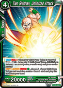 Tien Shinhan, Unlimited Attack (BT28-066) [Prismatic Clash] Parallel Foil