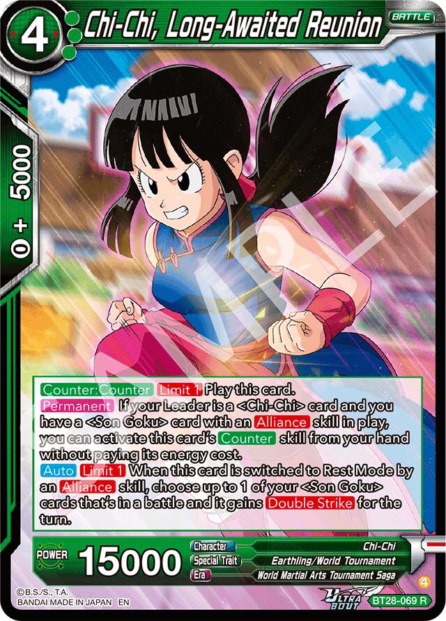 Chi-Chi, Long-Awaited Reunion (BT28-069) [Prismatic Clash] Parallel Foil