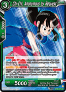 Chi-Chi, Anonymous by Request (BT28-071) [Prismatic Clash] Parallel Foil