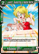Launch, Supporting a Heated Battle (BT28-072) [Prismatic Clash] Parallel Foil
