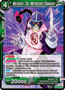 Mercenary Tao, Mechanized Obsession (BT28-073) [Prismatic Clash] Parallel Foil