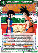 World Tournament - Reunion of Fate (BT28-075) [Prismatic Clash] Parallel Foil