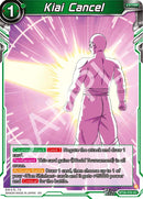 Kiai Cancel (BT28-076) [Prismatic Clash] Parallel Foil