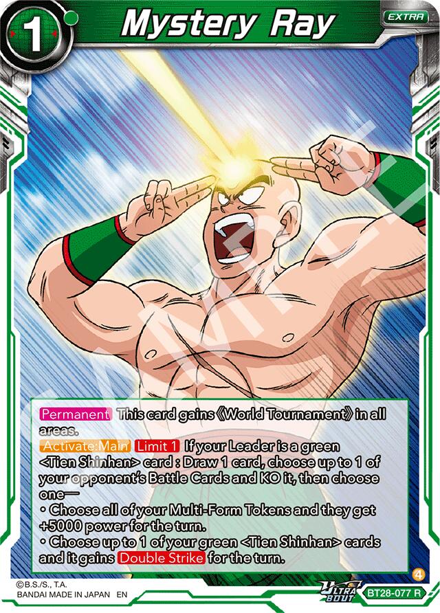 Mystery Ray (BT28-077) [Prismatic Clash] Parallel Foil