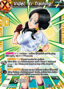 Videl, Ki Training (BT28-080) [Prismatic Clash] Parallel Foil