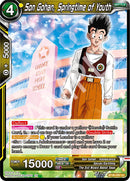 Son Gohan, Springtime of Youth (BT28-086) [Prismatic Clash] Parallel Foil
