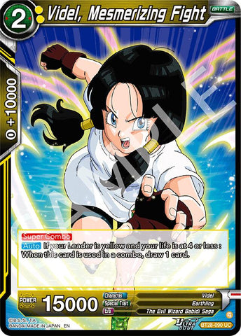 Videl, Mesmerizing Fight (BT28-090) [Prismatic Clash] Parallel Foil