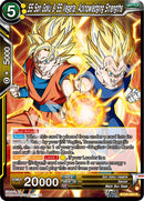SS Son Goku & SS Vegeta, Acknowledging Strengths (BT28-094) [Prismatic Clash] Parallel Foil