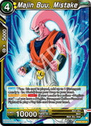 Majin Buu, Mistake (BT28-101) [Prismatic Clash] Parallel Foil