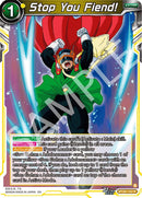 Stop You Fiend! (BT28-103) [Prismatic Clash] Parallel Foil