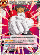 Toppo, Fierce Foe (BT28-107) [Prismatic Clash] Parallel Foil