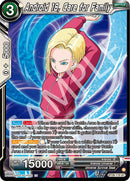 Android 18, Care for Family (BT28-119) [Prismatic Clash] Parallel Foil