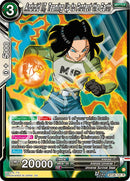 Android 17, Teaming Up to Protect the Earth (BT28-121) [Prismatic Clash] Parallel Foil