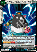 Iwne, Godly Power (BT28-126) [Prismatic Clash] Parallel Foil
