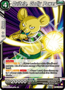 Quitela, Godly Power (BT28-129) [Prismatic Clash] Parallel Foil