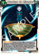 Overture to Disaster (BT28-137) [Prismatic Clash] Parallel Foil