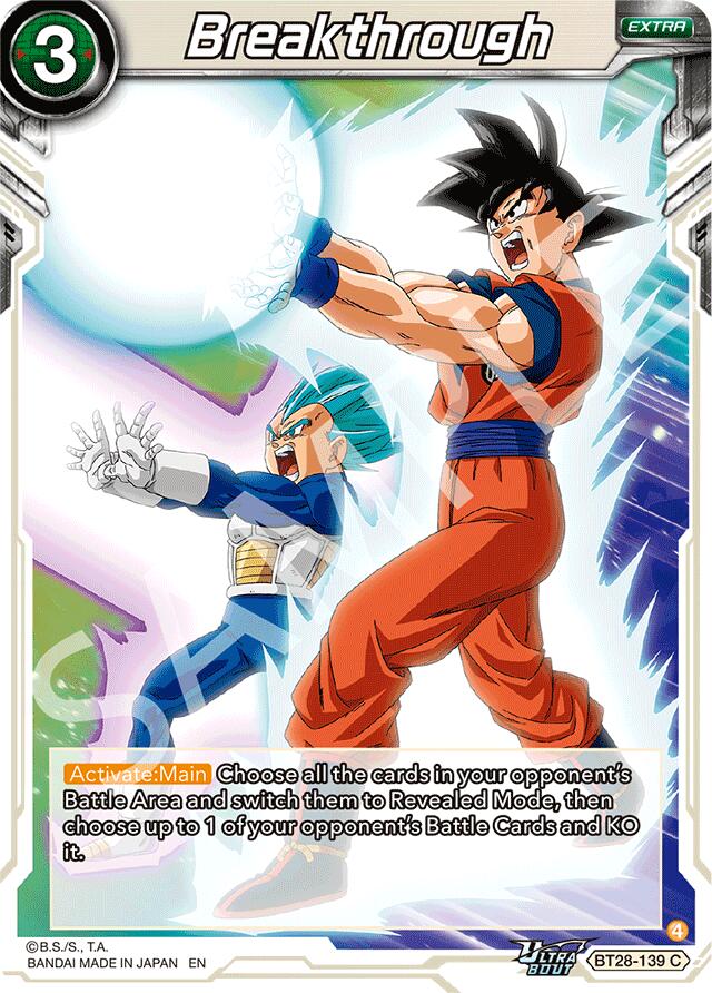 Breakthrough (BT28-139) [Prismatic Clash] Parallel Foil