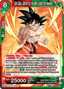 Son Goku, Battle for the Best Under the Heavens (BT28-140) [Prismatic Clash] Parallel Foil