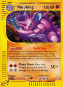 Nidoking (H18/H32) [Aquapolis] Reverse Holofoil