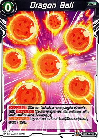 Dragon Ball (BT5-117) [Miraculous Revival] Parallel Foil