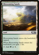 Blossoming Sands [Core Set 2021] Foil
