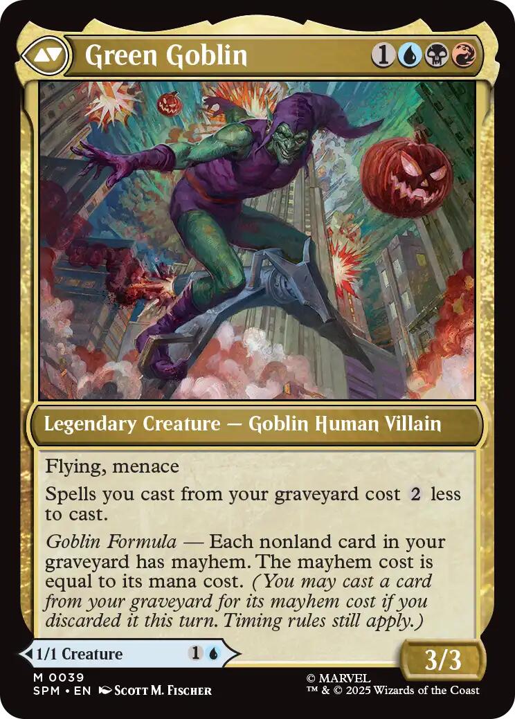 Norman Osborn [Marvel's Spider-Man] Foil