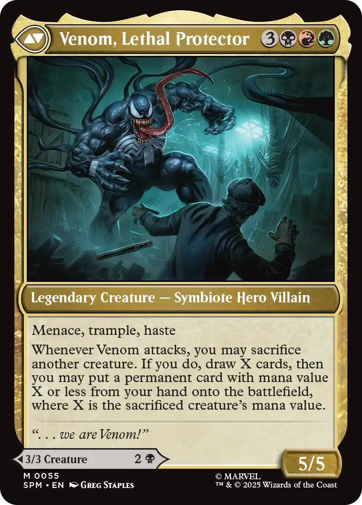 Eddie Brock [Marvel's Spider-Man] Foil