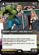Eddie Brock (0224) (Borderless) [Marvel's Spider-Man] Foil