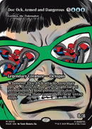 Doc Ock, Armed and Dangerous - Lorthos, the Tidemaker (Borderless) [Marvel's Spider-Man: Eternal-Legal] Foil
