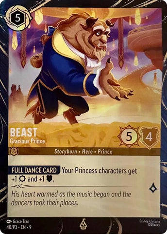 Beast - Gracious Prince (40) [Promo Cards]
