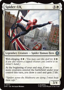 Spider-UK [Marvel's Spider-Man] Foil