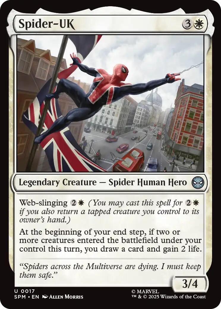 Spider-UK [Marvel's Spider-Man] Foil