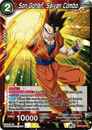 Son Gohan, Saiyan Combo (Rare) (BT13-015) [Supreme Rivalry] Parallel Foil