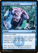 Chemister's Insight [Guilds of Ravnica] Foil