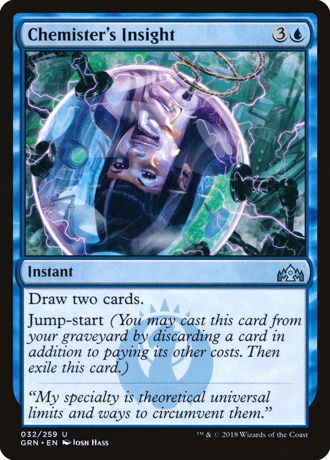 Chemister's Insight [Guilds of Ravnica] Foil