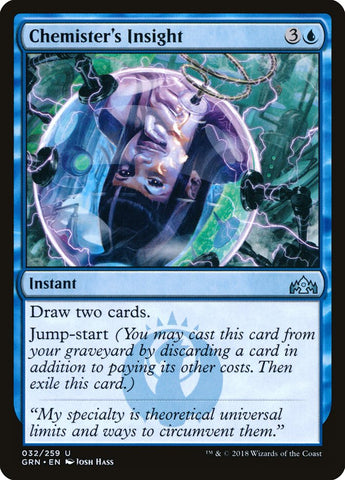 Chemister's Insight [Guilds of Ravnica] Foil