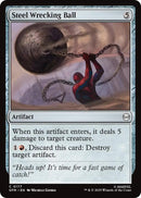 Steel Wrecking Ball [Marvel's Spider-Man] Foil