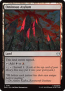 Ominous Asylum [Marvel's Spider-Man] Foil