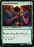 Supportive Parents [Marvel's Spider-Man] Foil