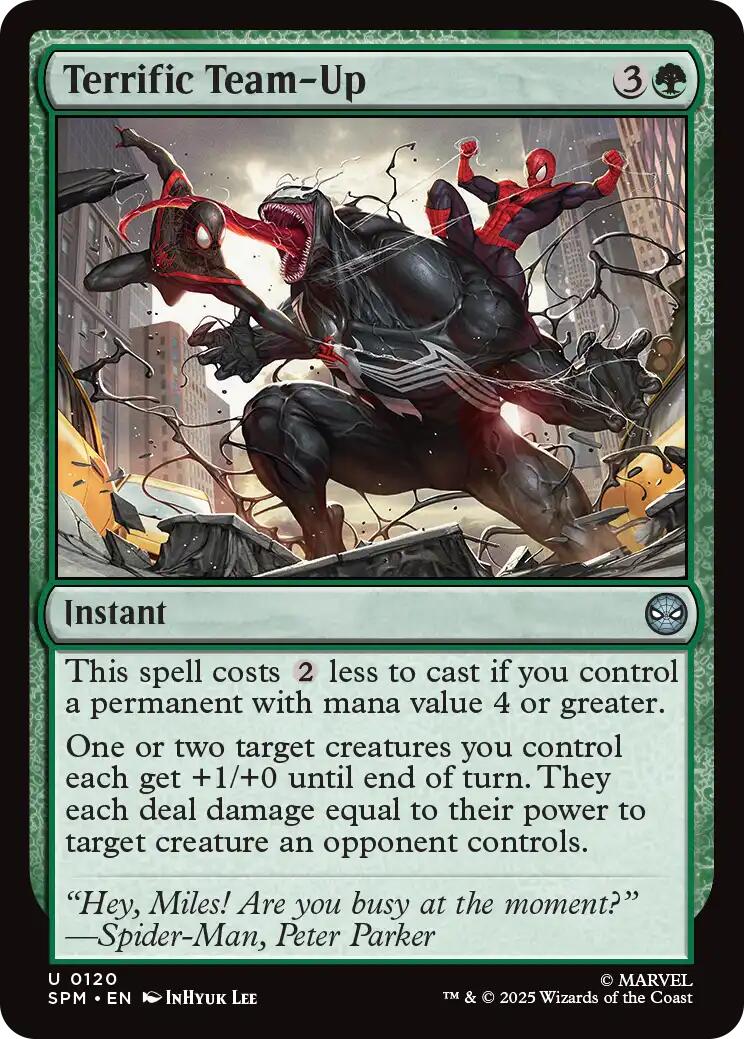 Terrific Team-Up [Marvel's Spider-Man] Foil