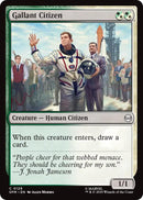 Gallant Citizen [Marvel's Spider-Man] Foil