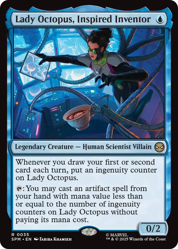Lady Octopus, Inspired Inventor [Marvel's Spider-Man] Foil