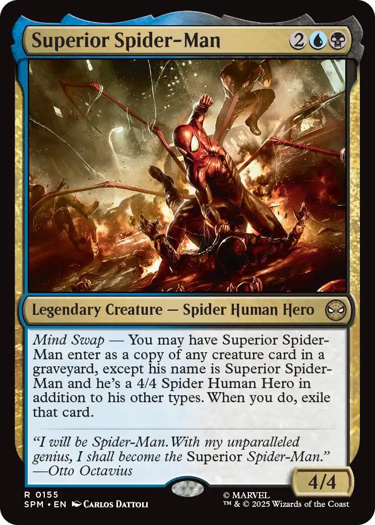 Superior Spider-Man [Marvel's Spider-Man] Foil