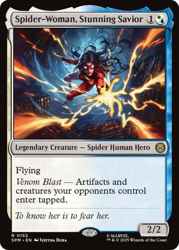 Spider-Woman, Stunning Savior [Marvel's Spider-Man] Foil