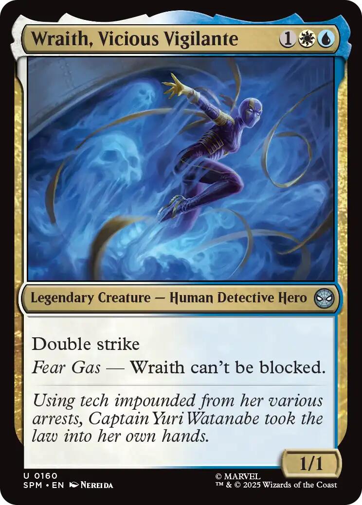 Wraith, Vicious Vigilante [Marvel's Spider-Man] Foil