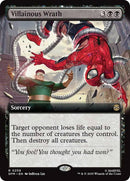 Villainous Wrath (Extended Art) [Marvel's Spider-Man] Foil