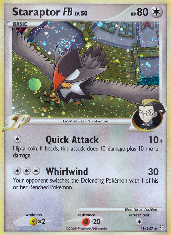 Staraptor FB (11/147) [Platinum: Supreme Victors] Reverse Holofoil
