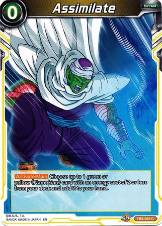 Assimilate (TB3-062) [Clash of Fates] Parallel Foil