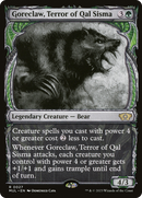 Goreclaw, Terror of Qal Sisma [Multiverse Legends] Foil