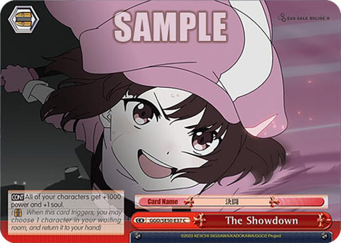 The Showdown (GGO/SE50-E37 C) [SAO Alternative–Gun Gale Online–2 Premium Booster]